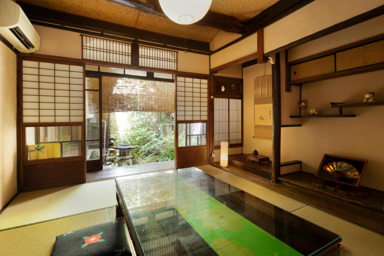 Naokonoza Bettei Umekoji Villa Kyoto Exterior photo