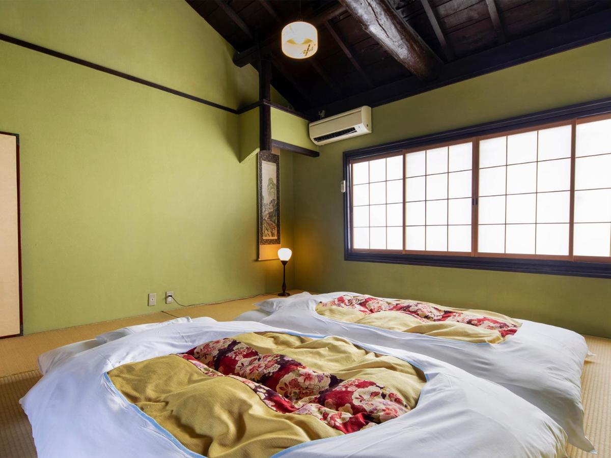 Naokonoza Bettei Umekoji Villa Kyoto Exterior photo