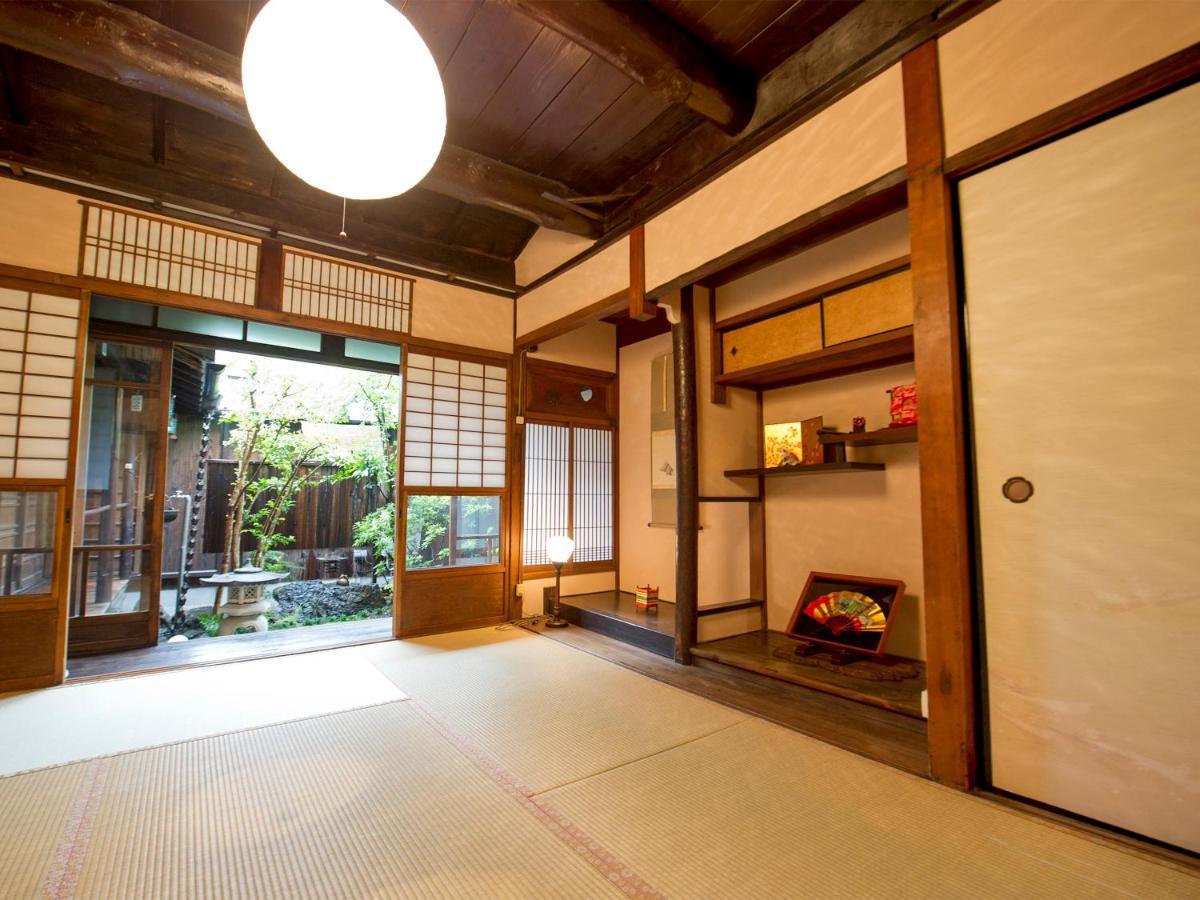Naokonoza Bettei Umekoji Villa Kyoto Exterior photo