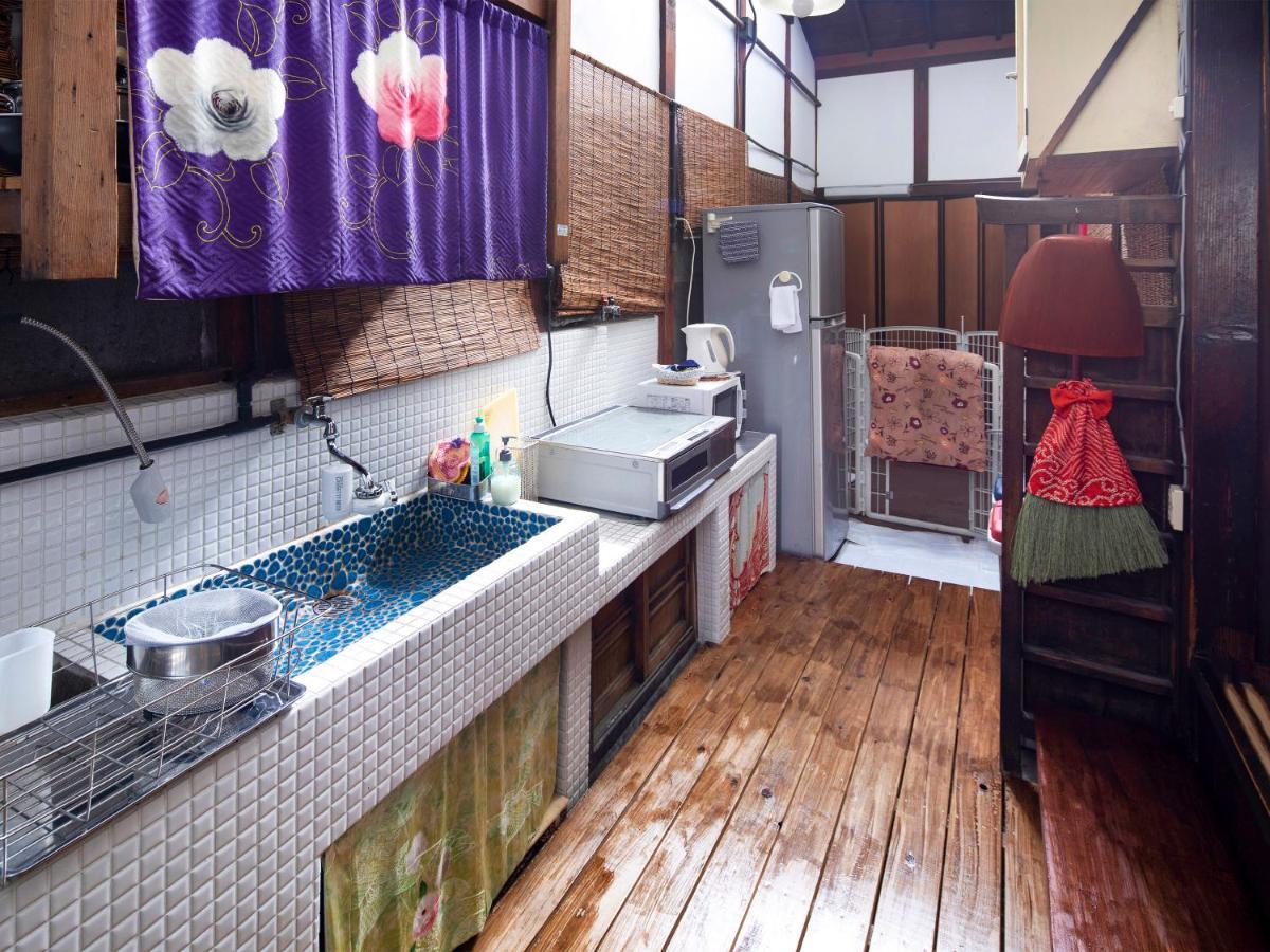 Naokonoza Bettei Umekoji Villa Kyoto Exterior photo
