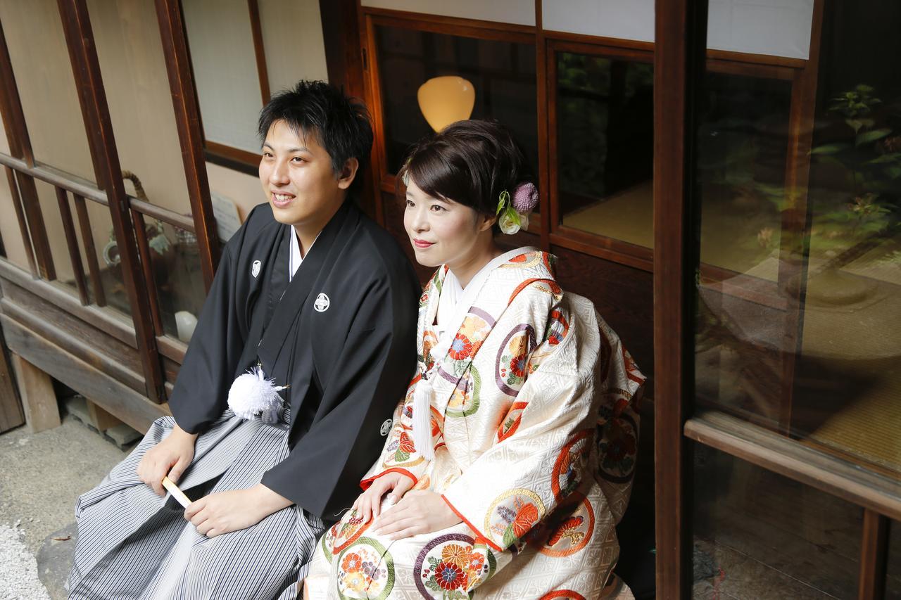 Naokonoza Bettei Umekoji Villa Kyoto Exterior photo