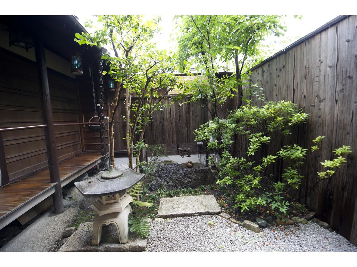 Naokonoza Bettei Umekoji Villa Kyoto Exterior photo